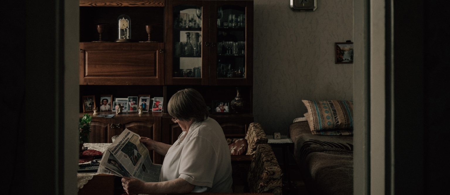 from home to home personal project shot with Fujifilm GFX