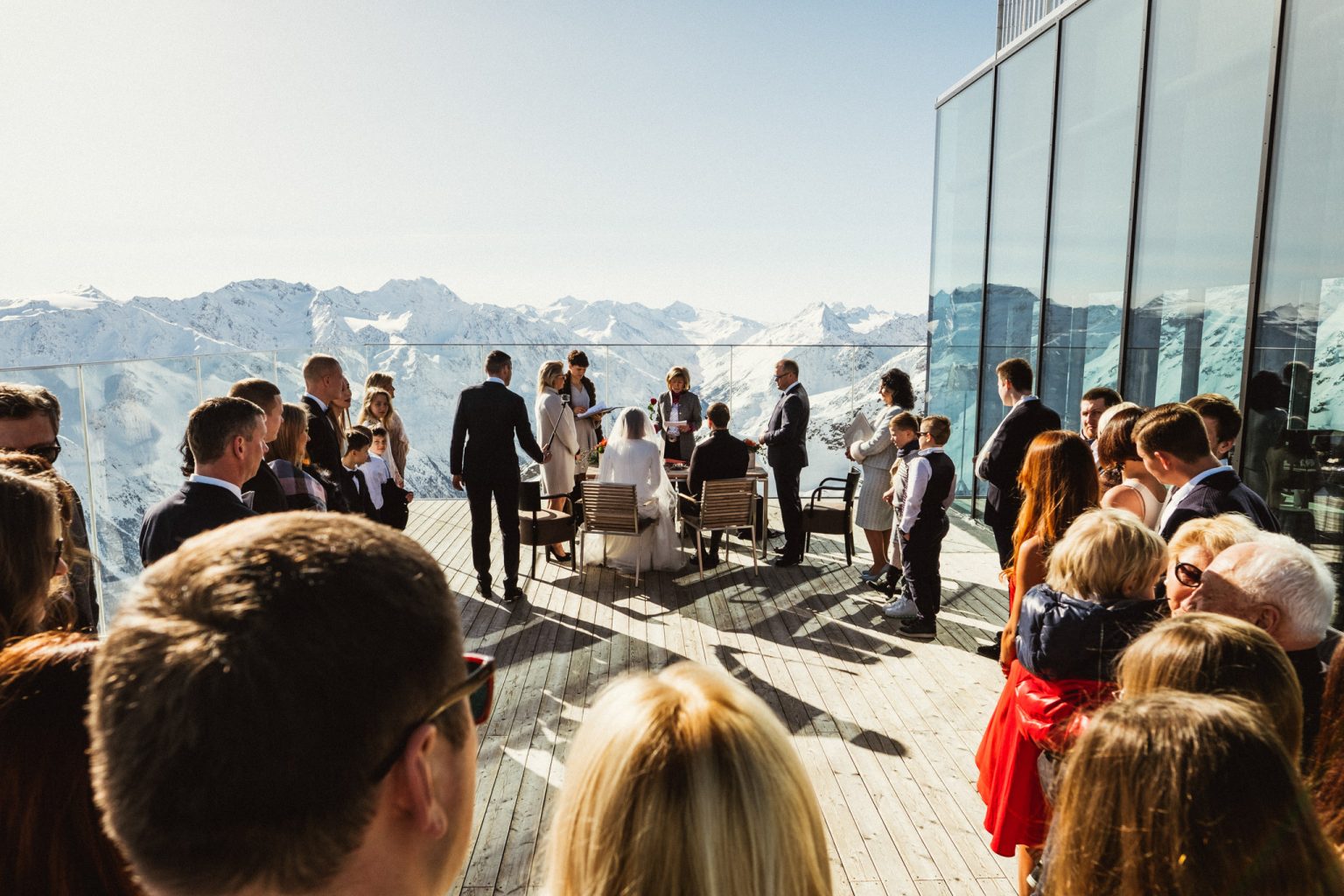 Alps wedding photography Solden, Austria