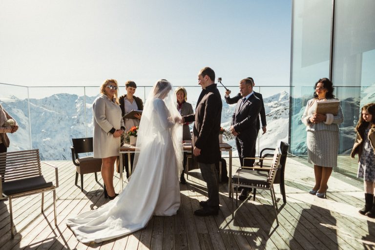Alps wedding photography Solden, Austria