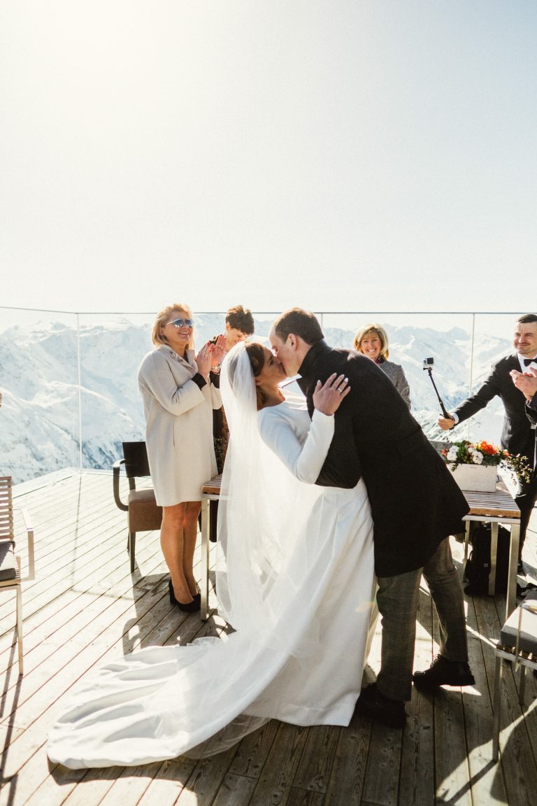 Alps wedding photography Solden, Austria