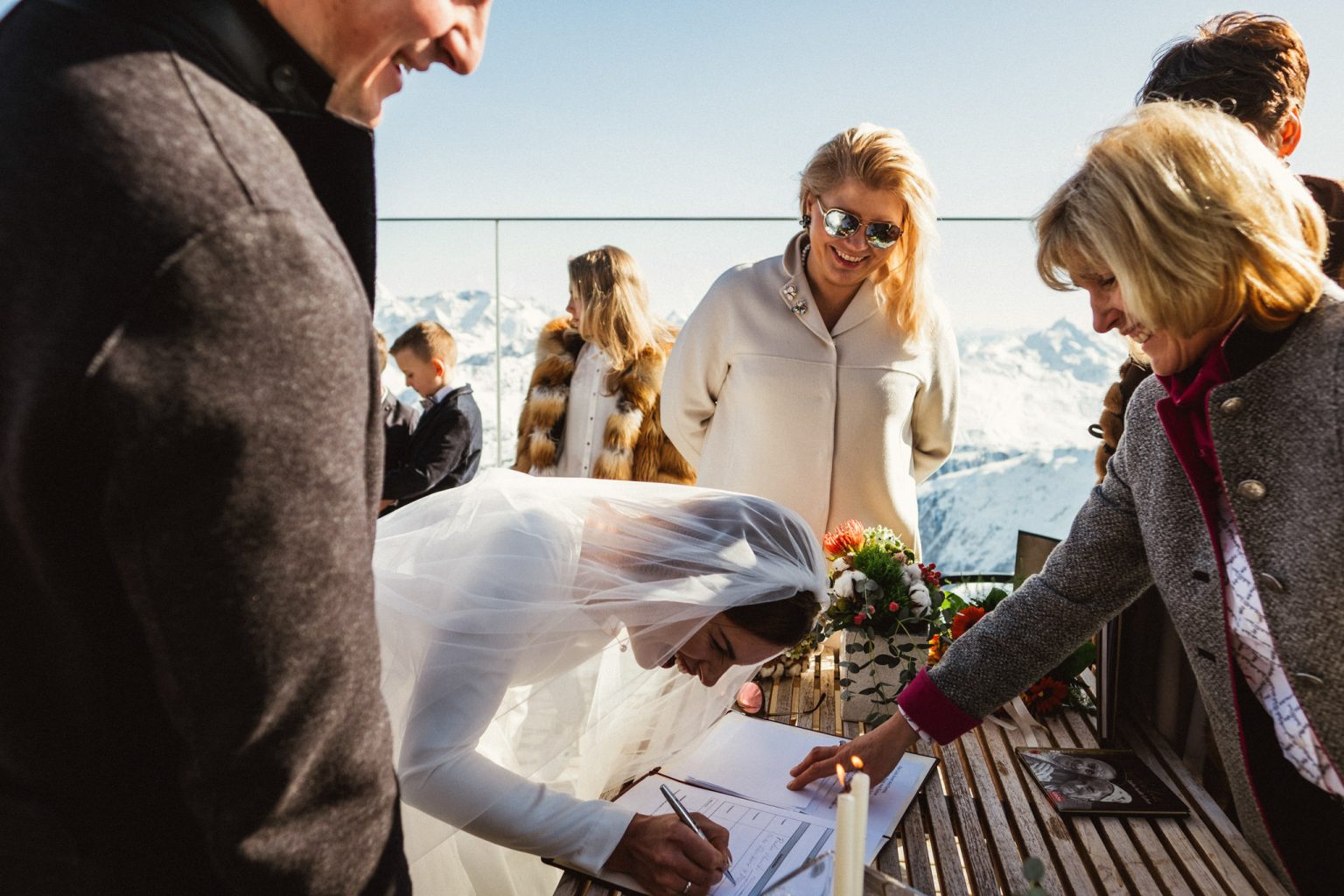 Alps wedding photography Solden, Austria