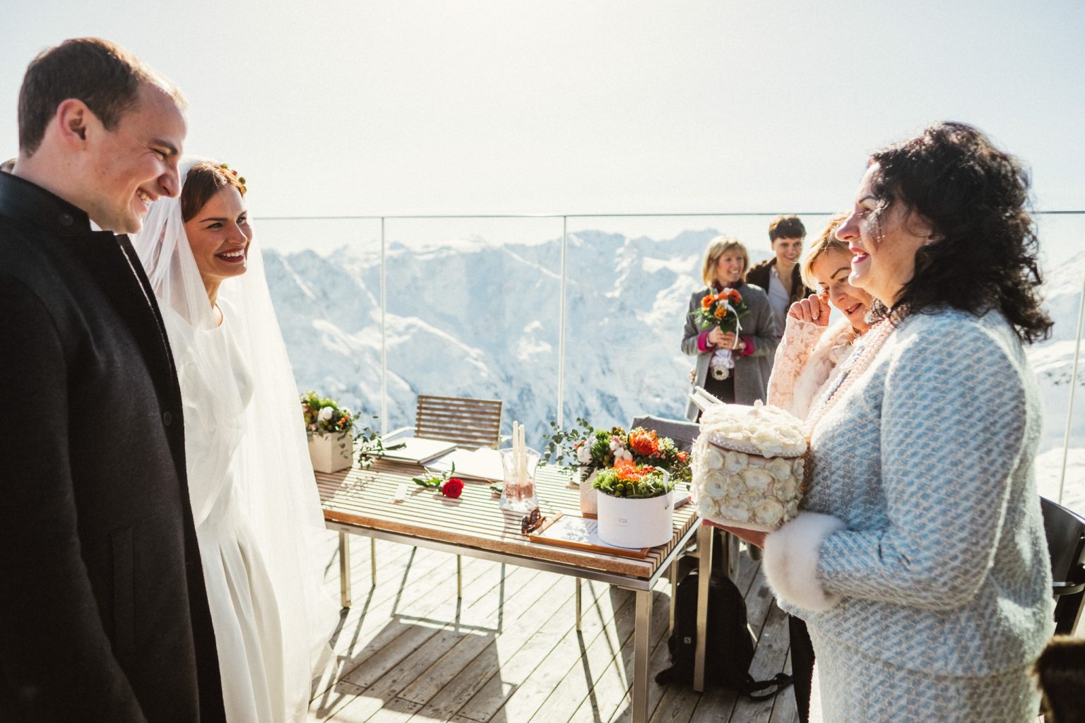 Alps wedding photography Solden, Austria