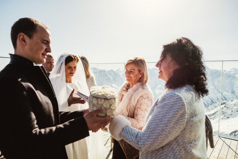 Alps wedding photography Solden, Austria