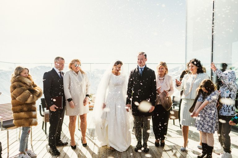 Alps wedding photography Solden, Austria