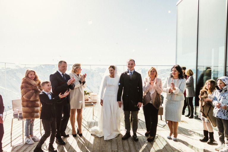 Alps wedding photography Solden, Austria