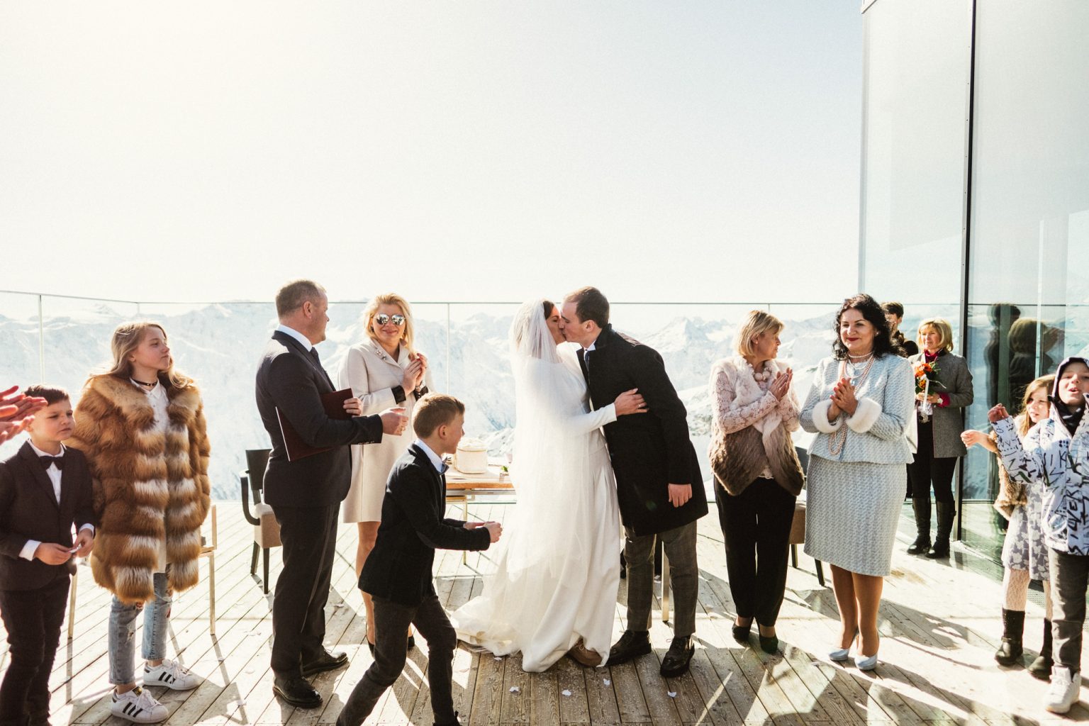 Alps wedding photography Solden, Austria