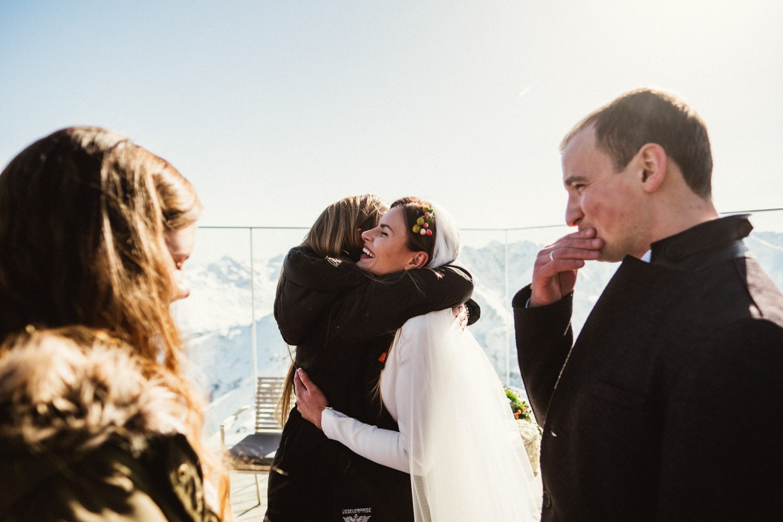 Alps wedding photography Solden, Austria
