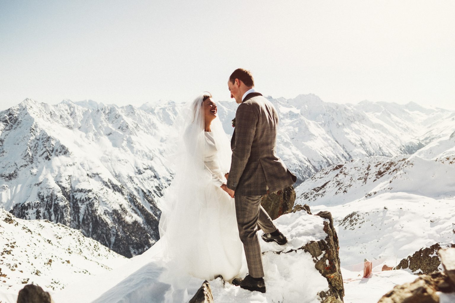 Alps wedding photography Solden, Austria