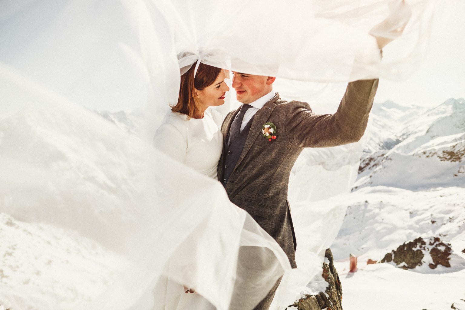 Alps wedding photography Solden, Austria