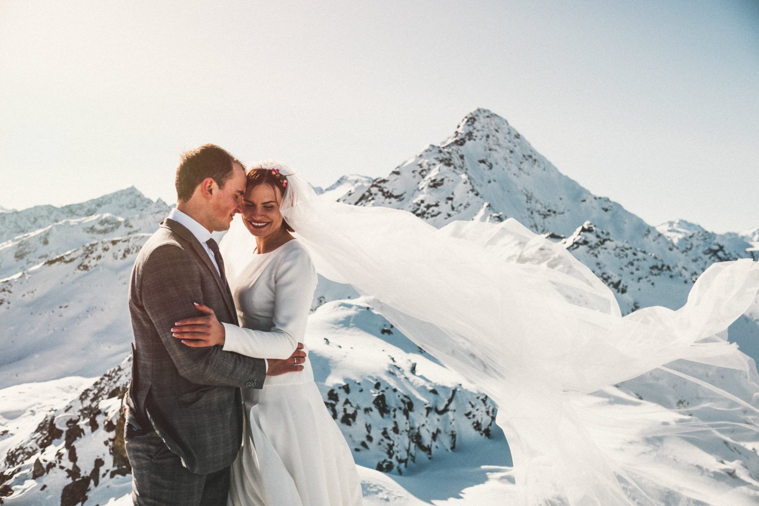 Alps wedding photography Solden, Austria