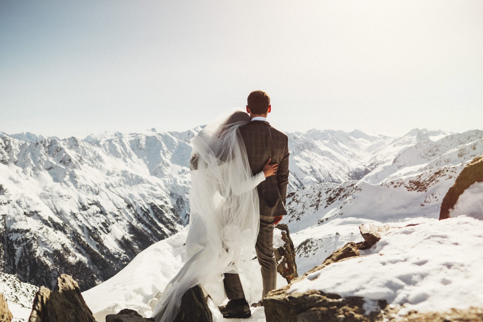 Alps wedding photography Solden, Austria