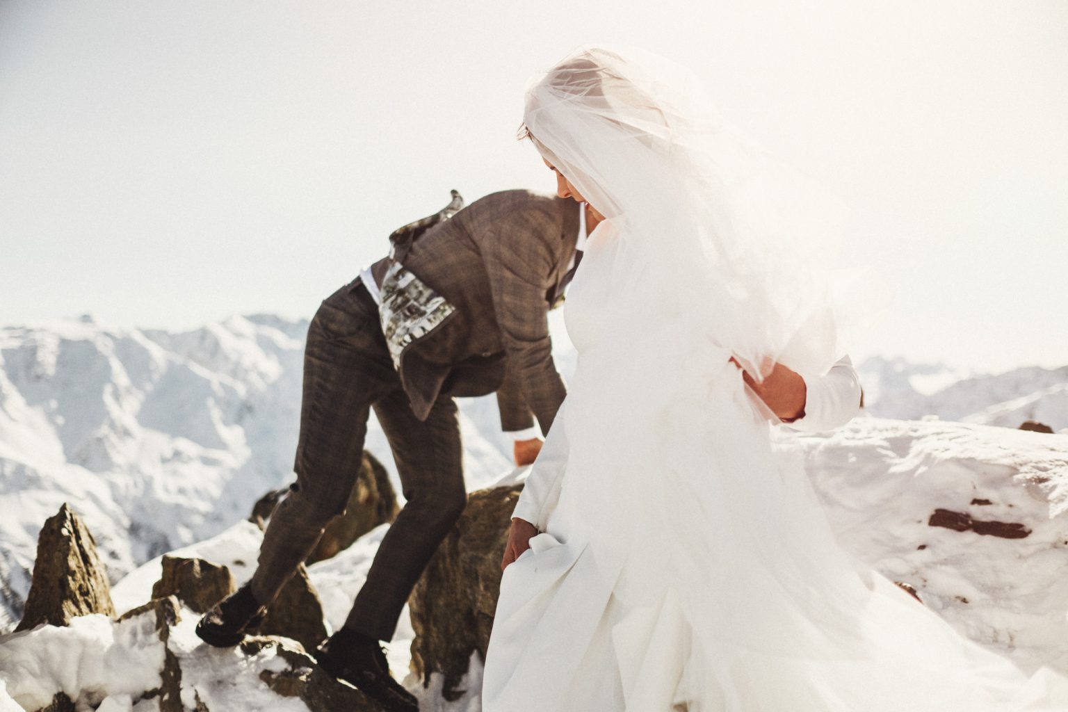 Alps wedding photography Solden, Austria