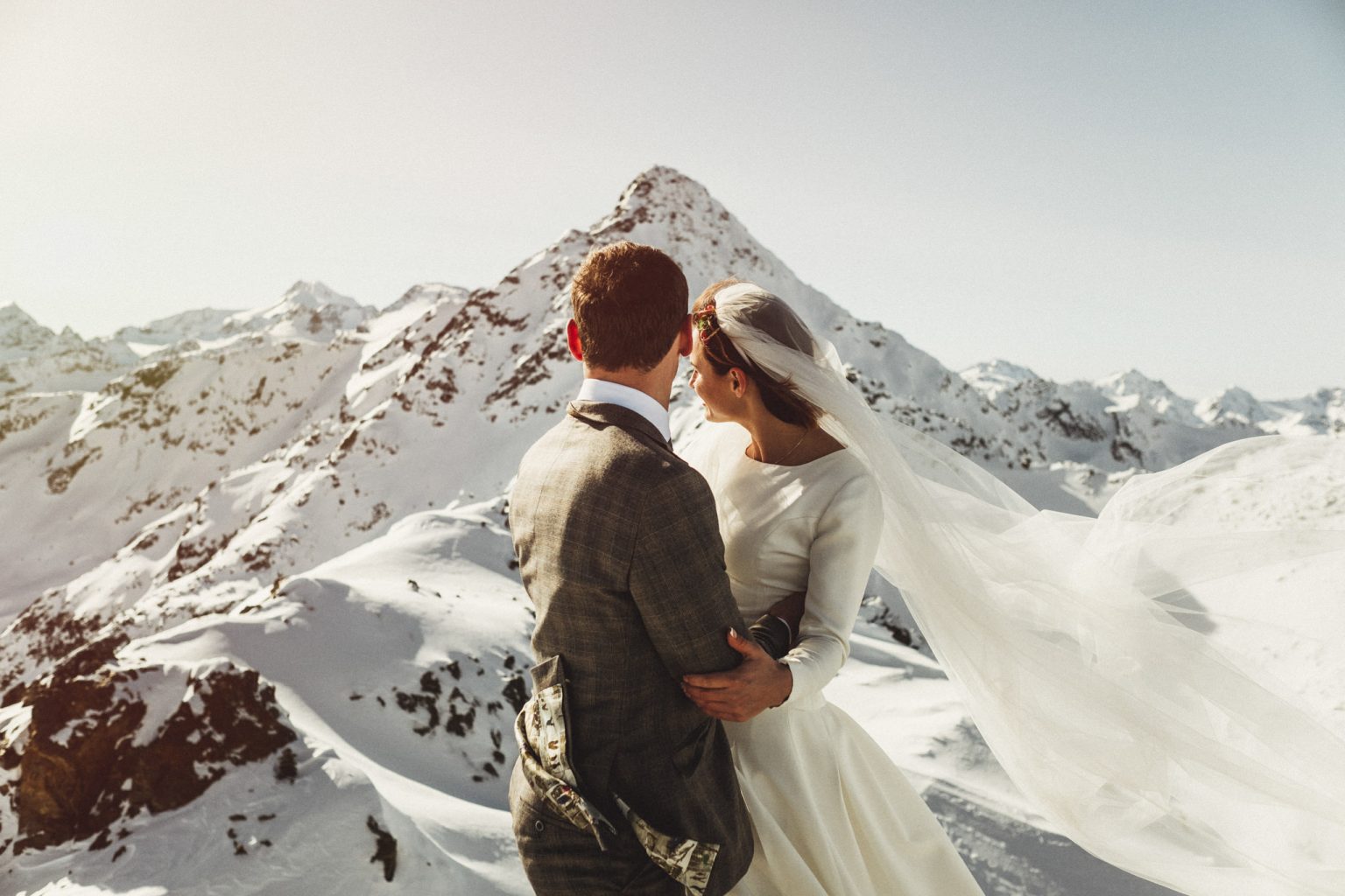 Alps wedding photography Solden, Austria
