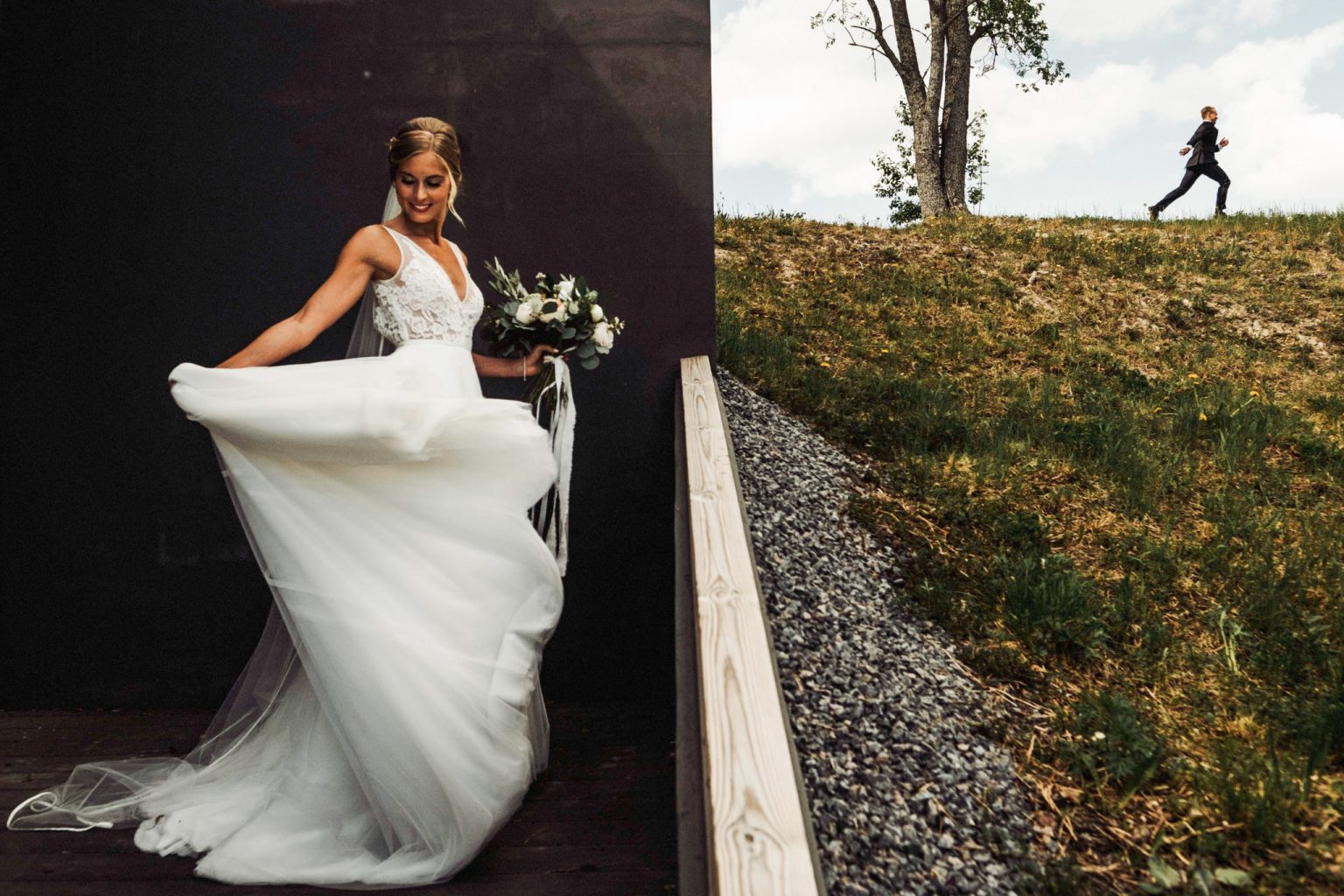 midsummer wedding in finland