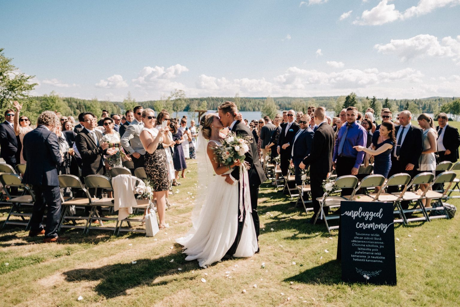 midsummer wedding in finland