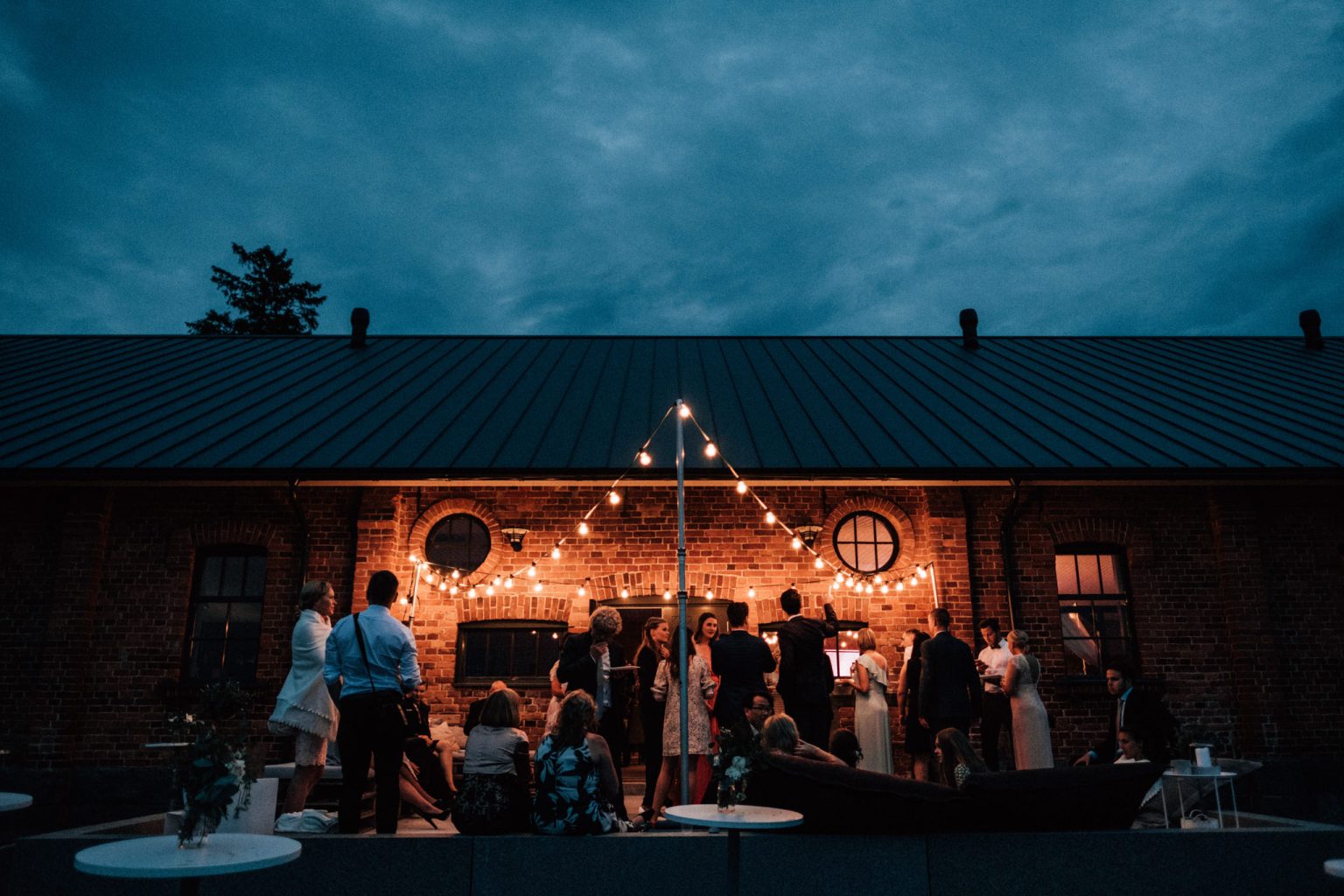 Varpu & Touko's midsummer wedding