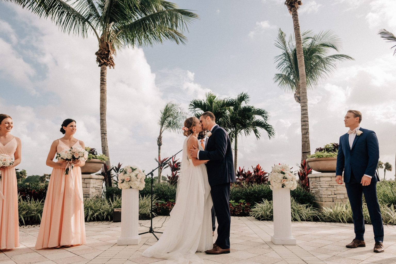 palm beach gardens wedding photography