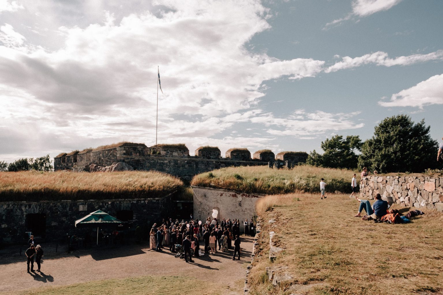 hääkuvaus suomenlinna