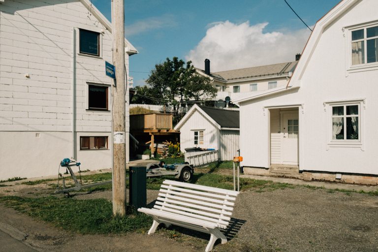 one week van life around lofoten