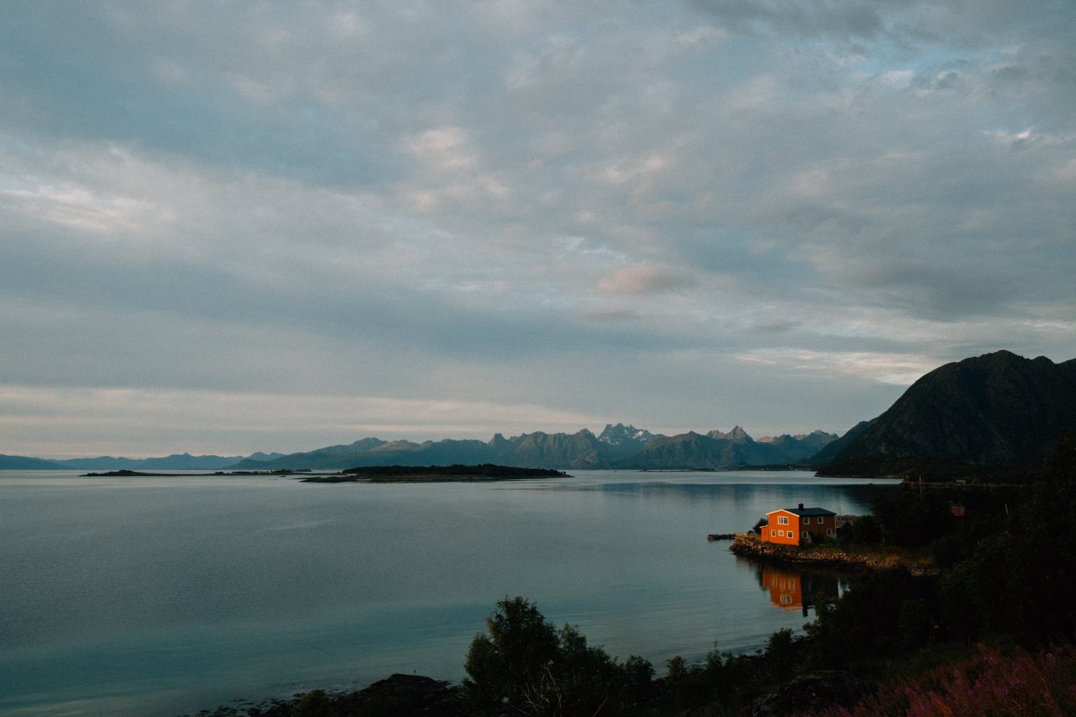 one week van life around lofoten