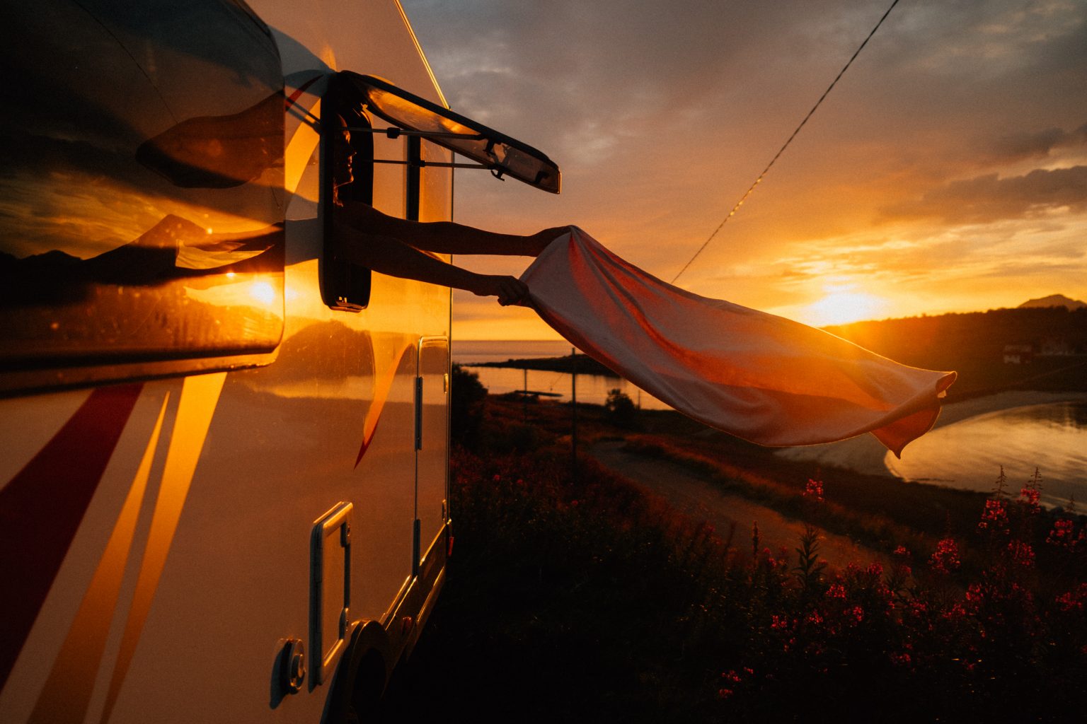 one week van life around lofoten