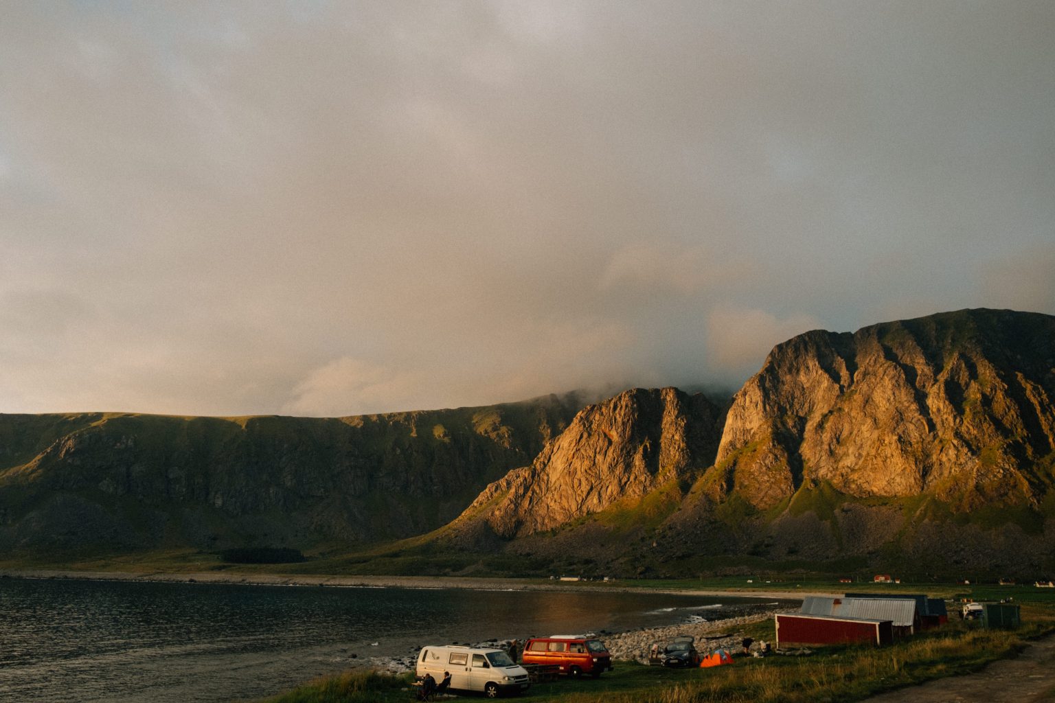 one week van life around lofoten