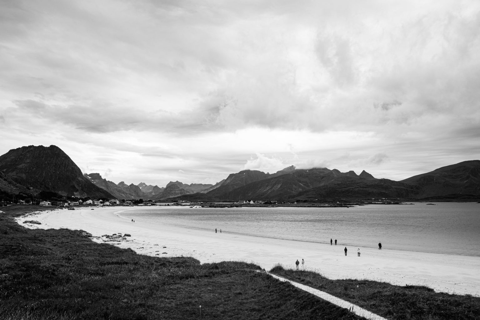 one week van life around lofoten