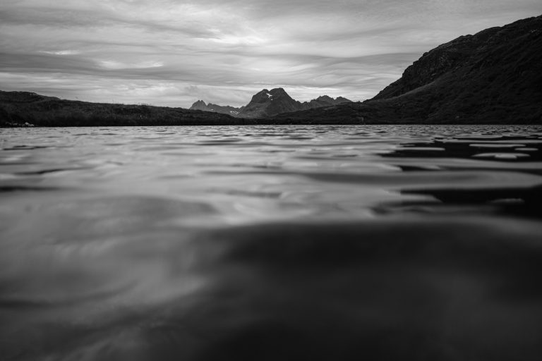 one week van life around lofoten