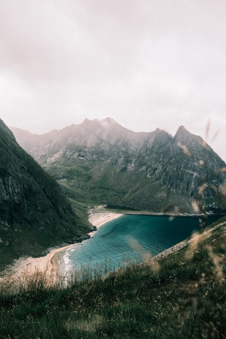 one week van life around lofoten