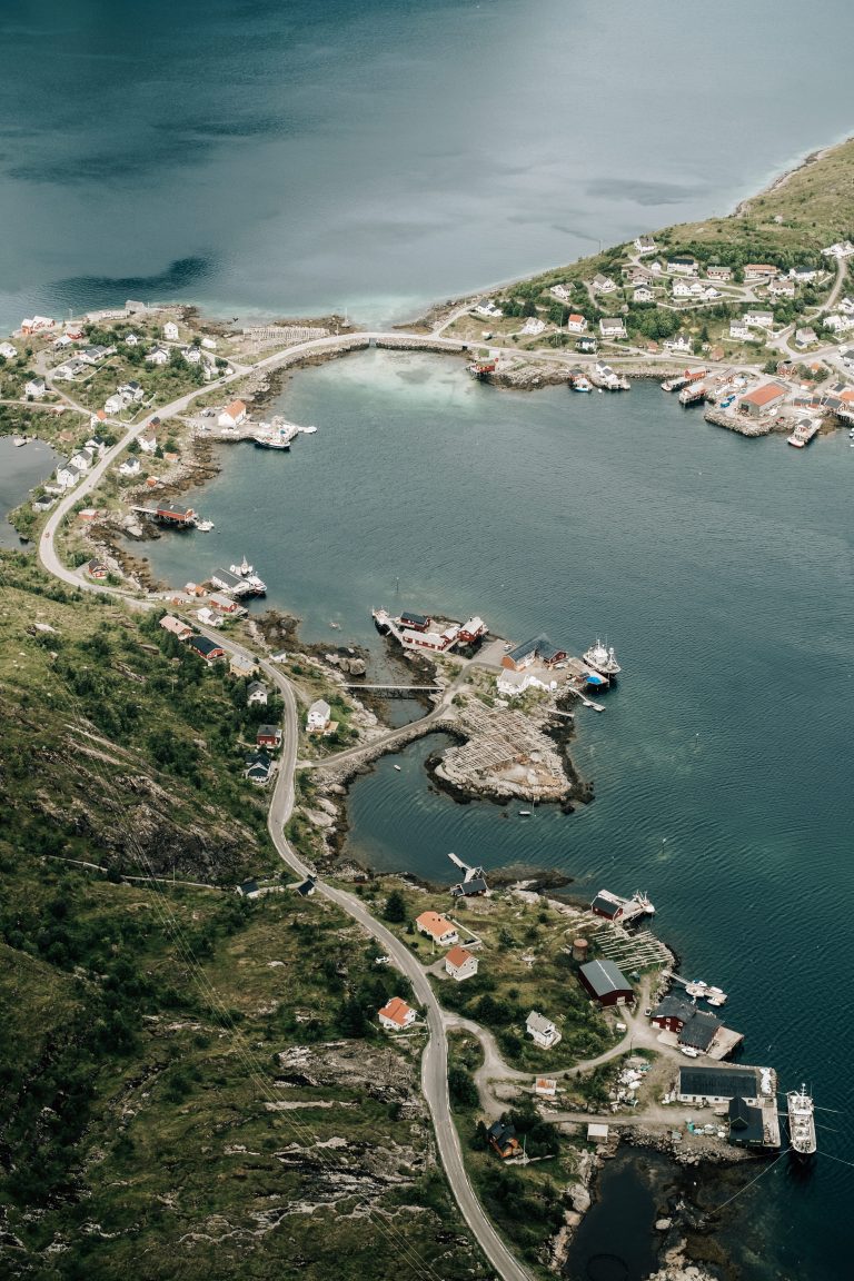 one week van life around lofoten