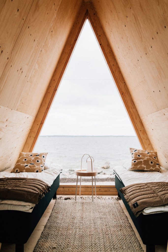 Nolla cabin Isosaari