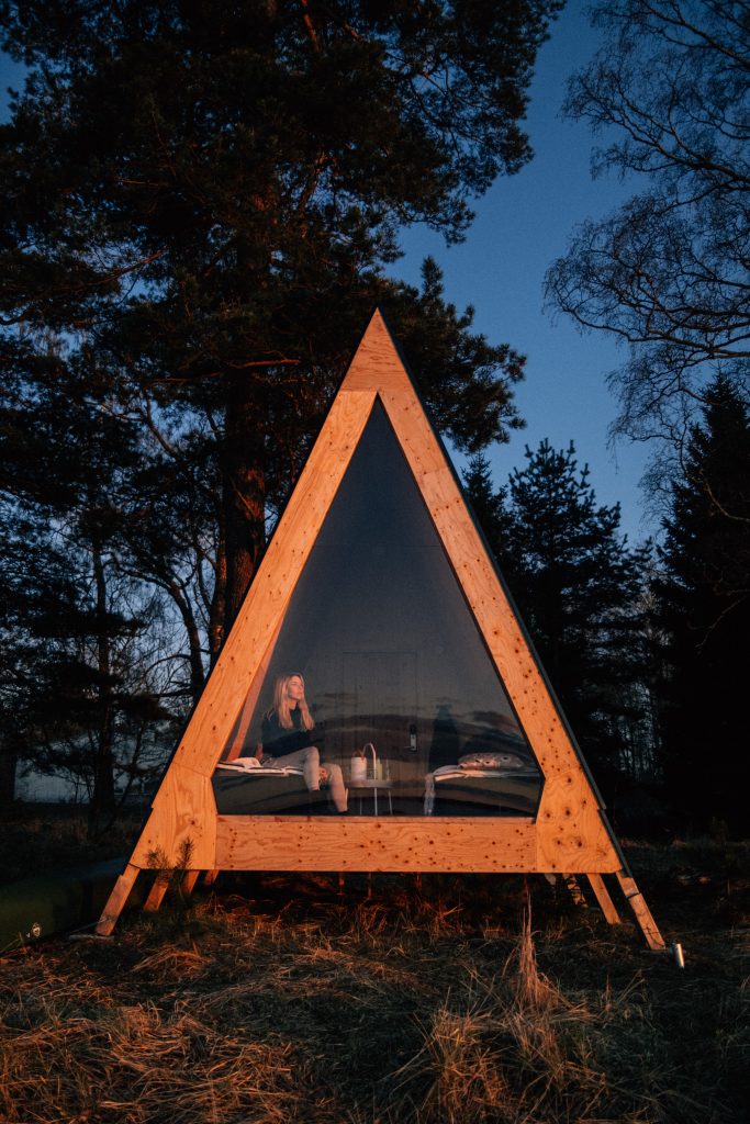 Nolla cabin Isosaari