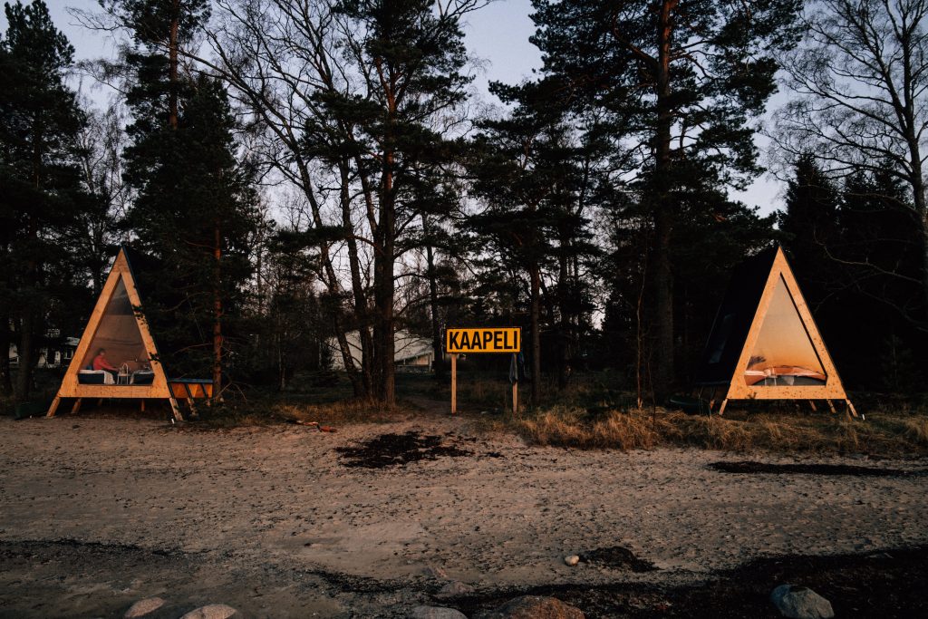 Nolla cabin Isosaari
