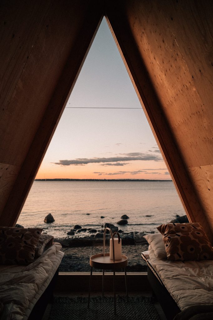 Nolla cabin Isosaari