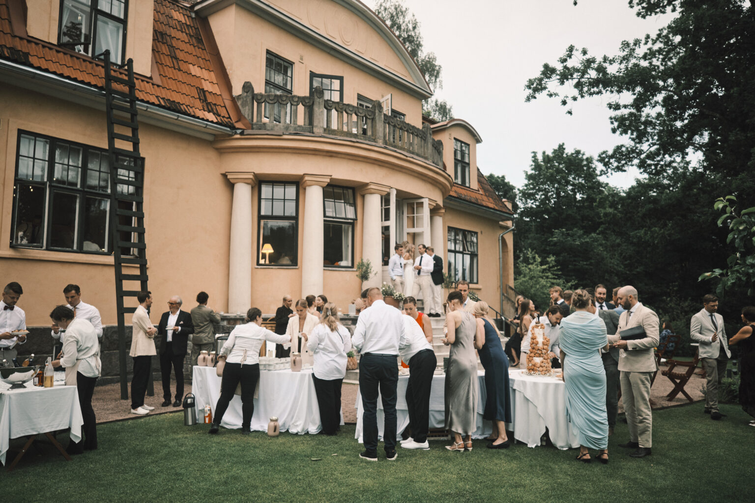 Hääkuvaus Billäs Gård