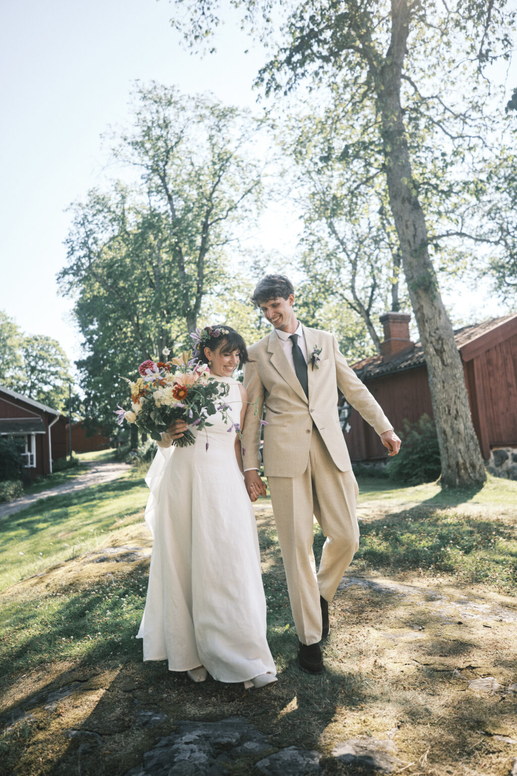 Hääkuvaus Mustion Linna